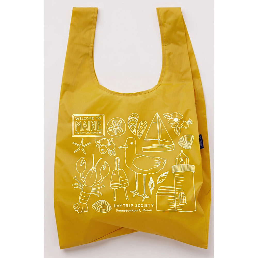 Baggu x Daytrip Society - Custom Standard - Kennebunkport Icons - Sunflower