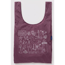 Baggu Baggu x Daytrip Society - Custom Standard - Kennebunkport Icons - Wild Plum