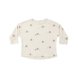 Quincy Mae Quincy Mae Long Sleeve Tee - Hedgehog