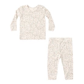 Quincy Mae Quincy Mae Bamboo Pajama Set - Bloom