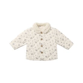 Quincy Mae Quincy Mae Quilted Jacket - Winter Berry
