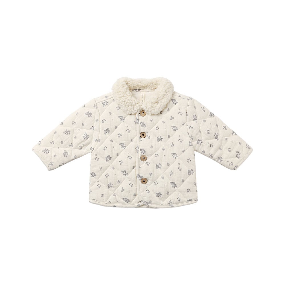 Quincy Mae Quincy Mae Quilted Jacket - Winter Berry