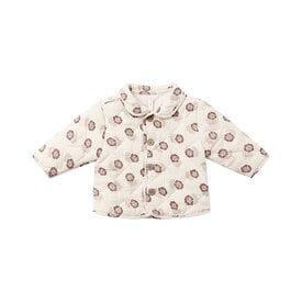 Quincy Mae Quincy Mae Quilted Jacket - Fall Floral