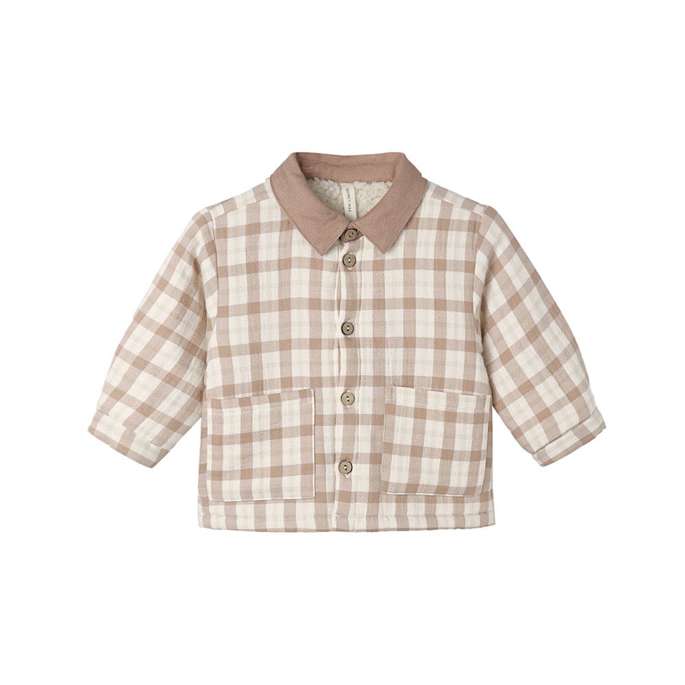 Quincy Mae Ford Jacket - Rustic Plaid