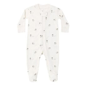 Quincy Mae Quincy Mae Zip Long Sleeve Sleeper Footie - Sheep