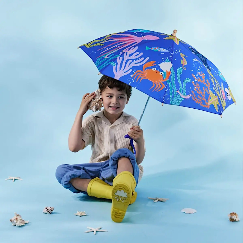 Original Duckhead Children's Umbrella - Under The Sea