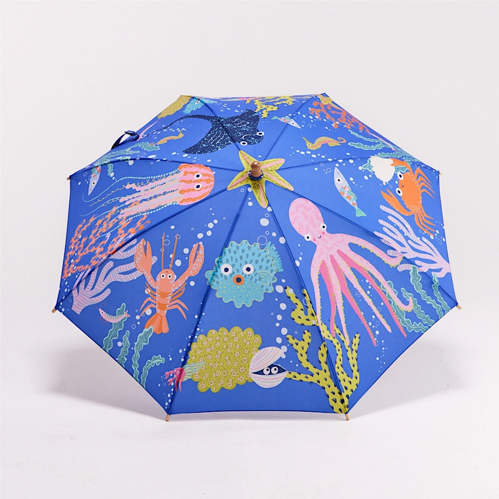 Original Duckhead Children's Umbrella - Under The Sea