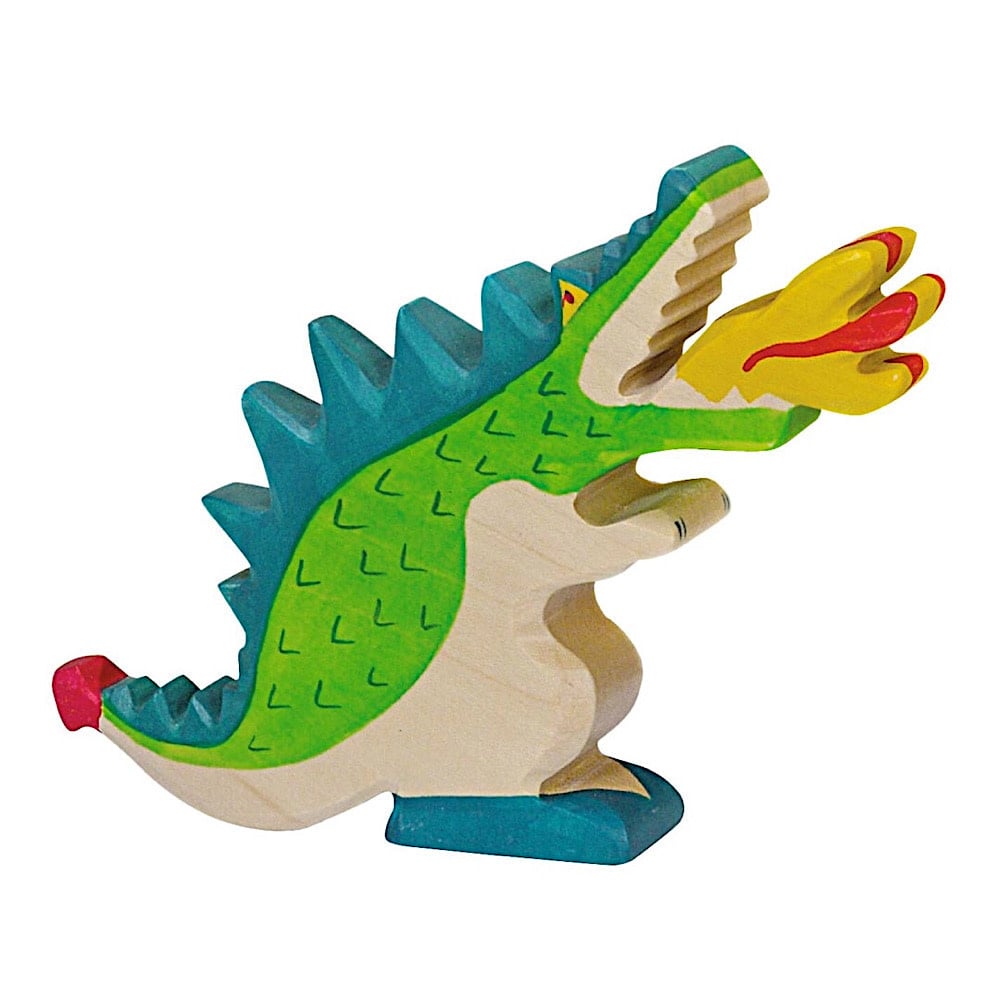 Holztiger - Wooden Green Dragon