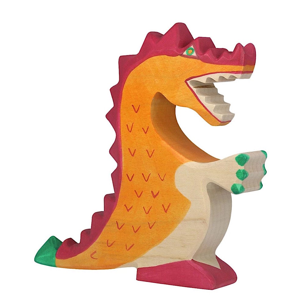 Holztiger Holztiger - Wooden Red Dragon