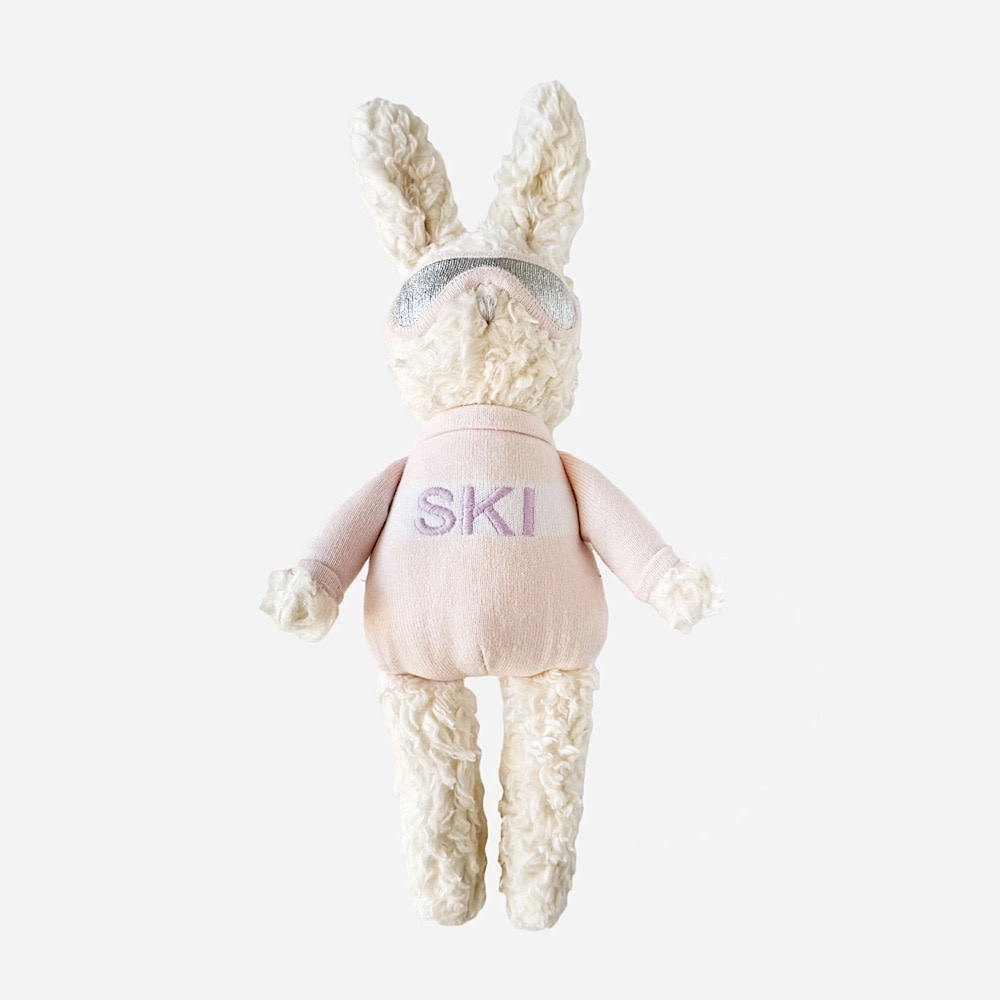 The Blueberry Hill The Blueberry Hill - Plush Bunny - Pink Ski