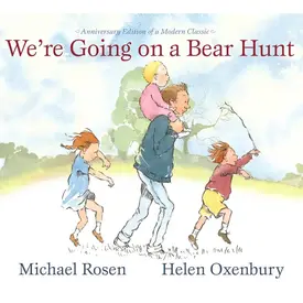 Simon & Schuster We're Going On A Bear Hunt Hardcover Book