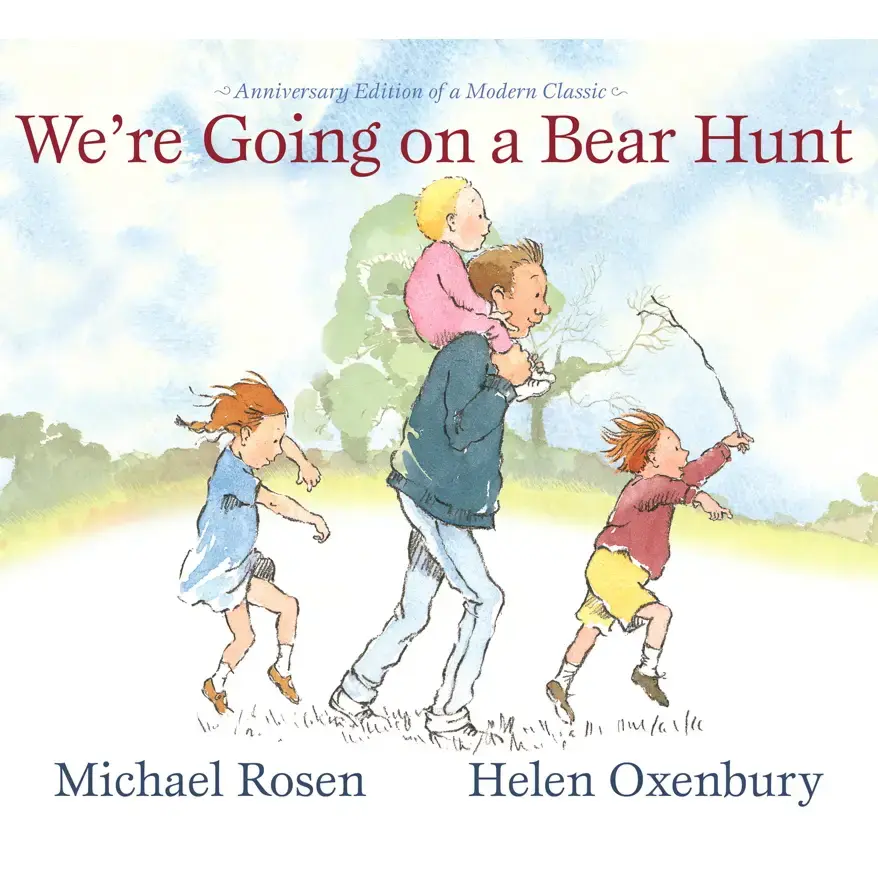 We're Going On A Bear Hunt Hardcover Book