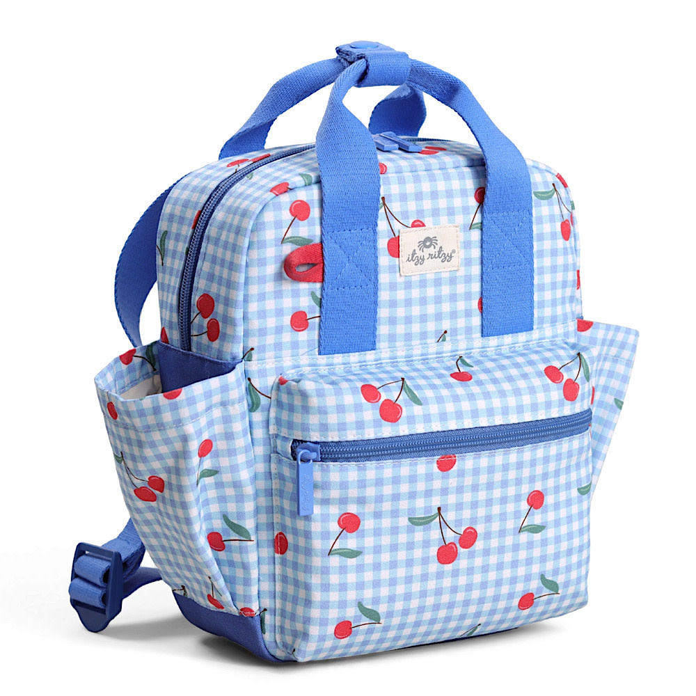 Itzy Ritzy Itzy Ritzy Backpack - Cherry on Top