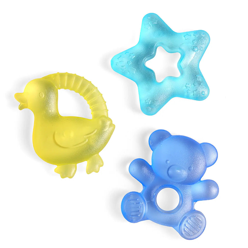 Itzy Ritzy Itzy Ritzy Cutie Coolers Teether 3-Pack - Bear