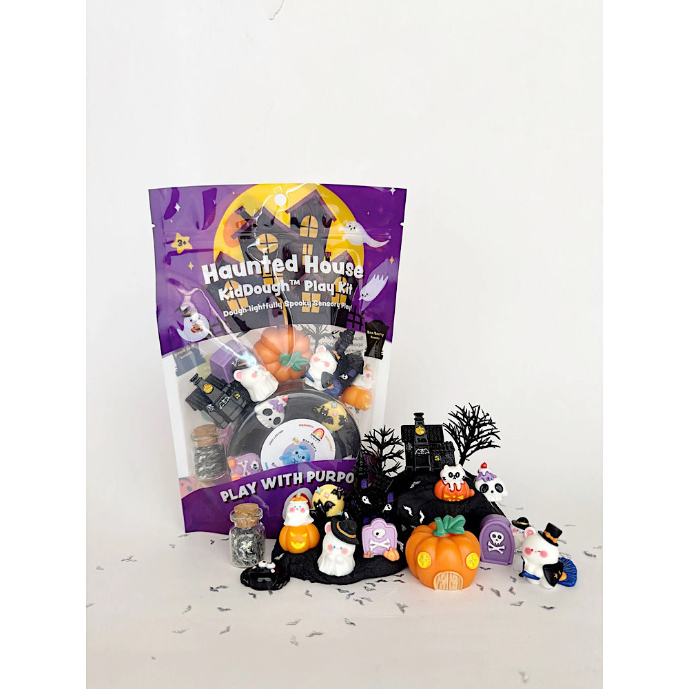 KidDough Play Kit - Haunted House
