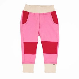 Peace House Studio Peace House Studio Baby Joggers - Colorblock Cupid