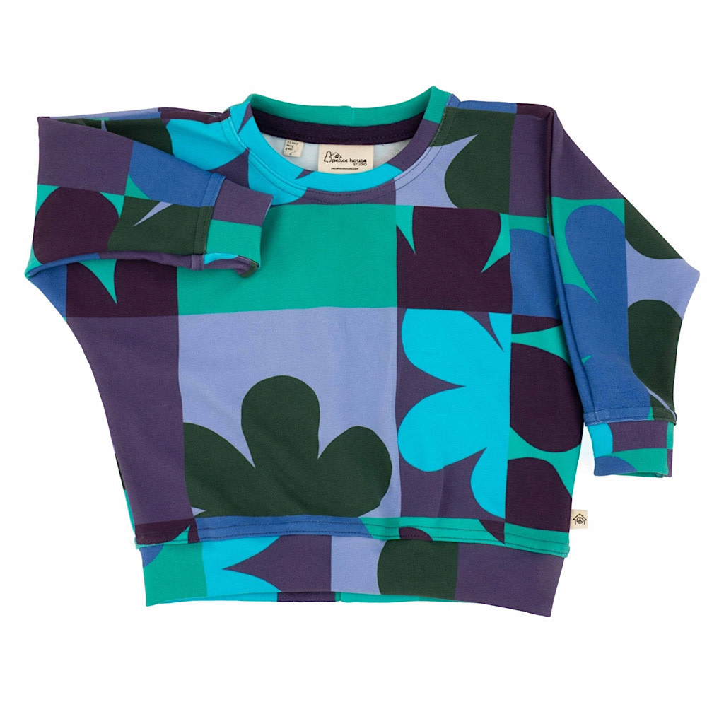 Peace House Studio Peace House Studio Toddler Sweatshirt - Moonflower