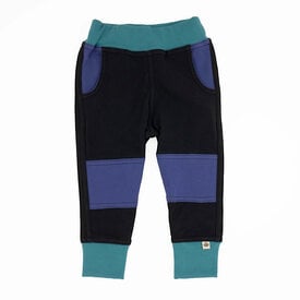 Peace House Studio Peace House Studio Baby Joggers - Colorblock Blackberry
