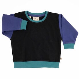 Peace House Studio Peace House Studio Toddler Sweatshirt - Colorblock Blackberry