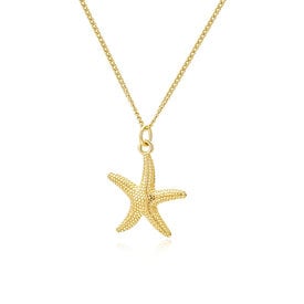 The Salty Gem The Salty Gem Costa Necklace - Gold