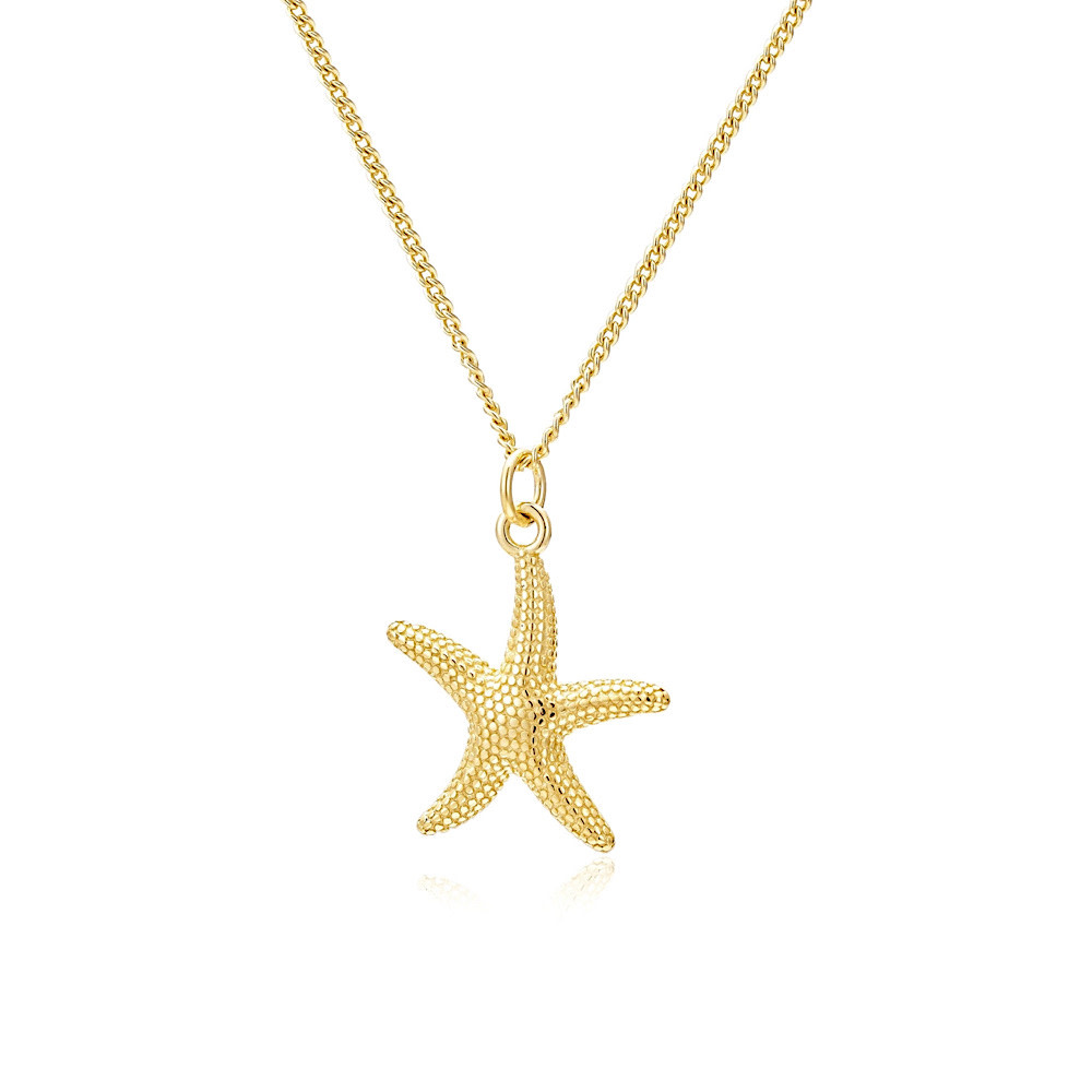 The Salty Gem Costa Necklace - Gold
