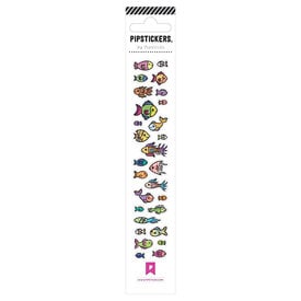 Pipsticks Pipsticks Sticker Sheet - O-Fish-Al Cuties