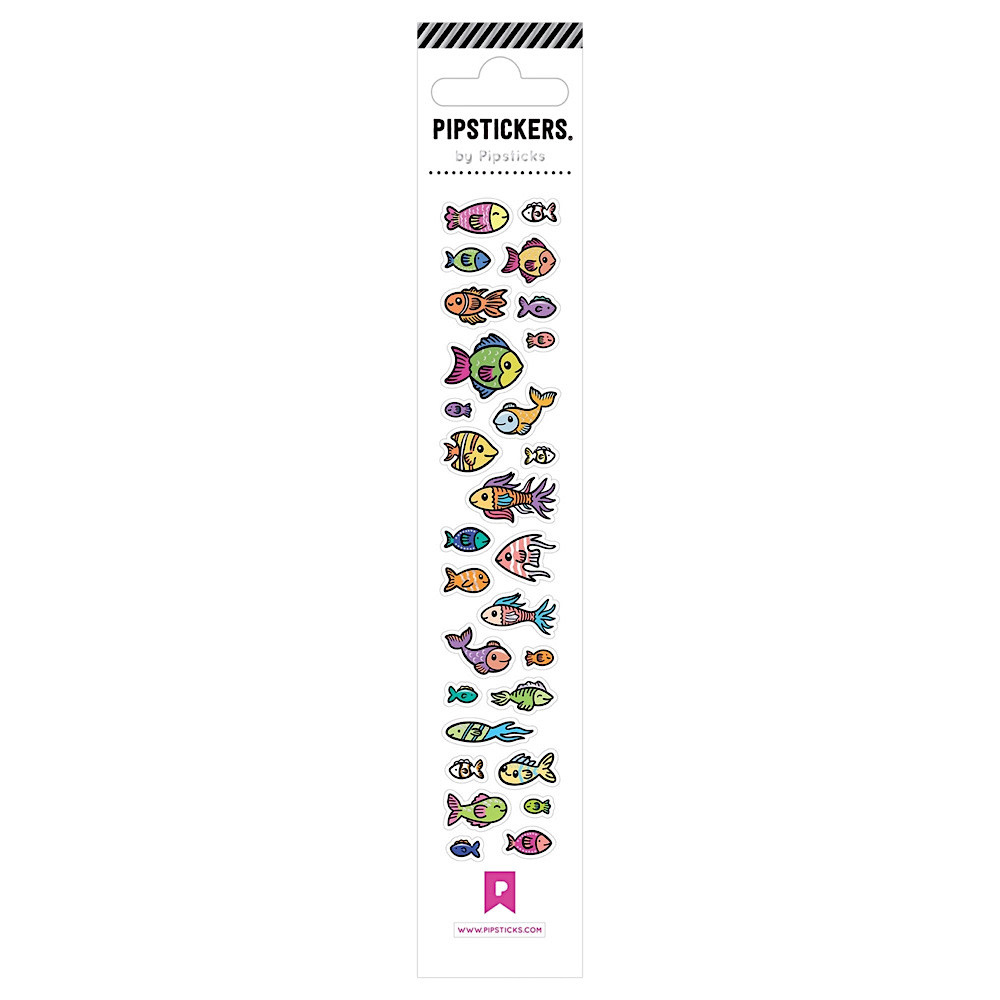 Pipsticks Sticker Sheet - O-Fish-Al Cuties