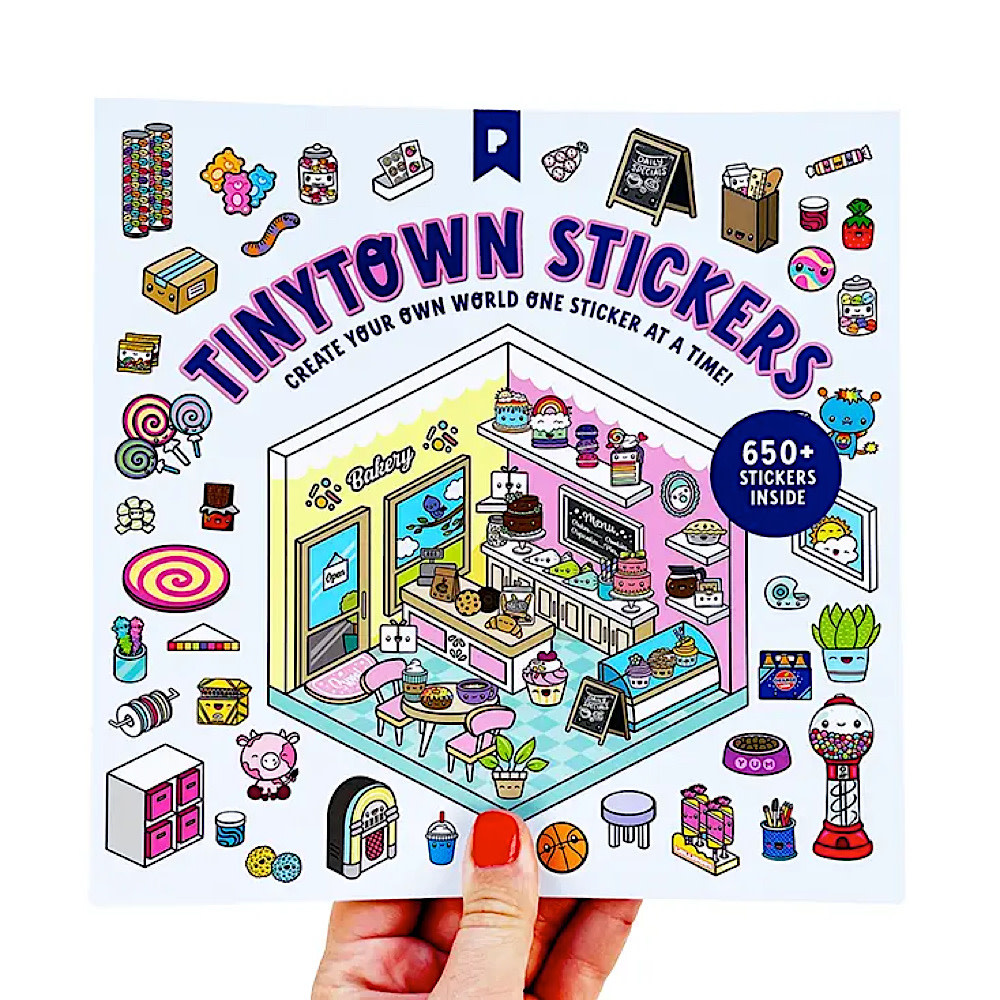 Pipsticks Tinytown Sticker Book: Volume 1