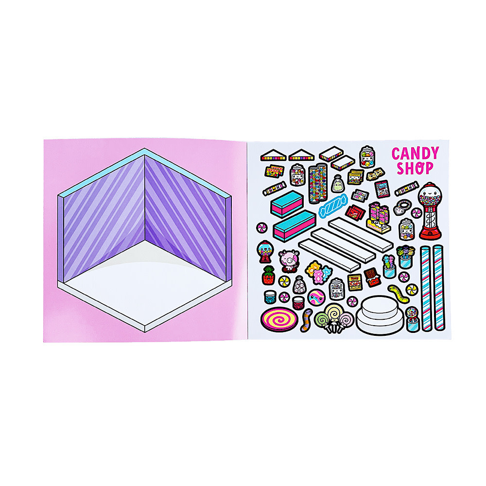 Pipsticks Tinytown Sticker Book: Volume 1