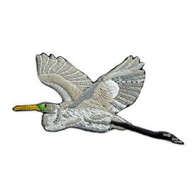 Bird Collective Bird Collective Patch - Great Egret