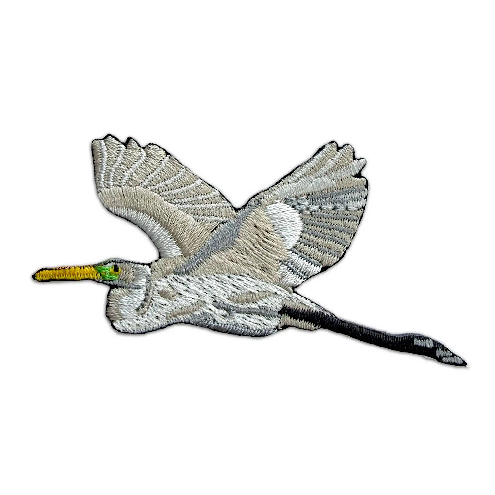 Bird Collective Bird Collective Patch - Great Egret