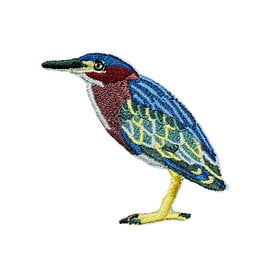 Bird Collective Bird Collective Patch - Green Heron
