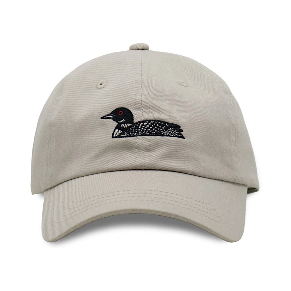 Bird Collective Bird Collective Dad Hat - Common Loon