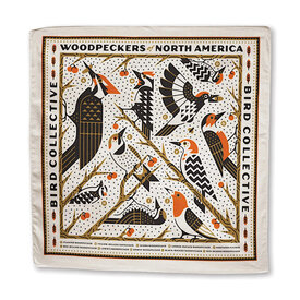 Bird Collective Bird Collective Bandana - Woodpecker