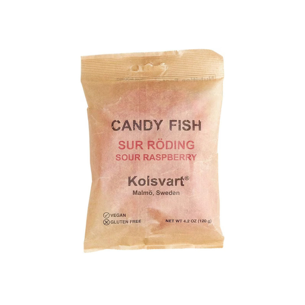 Swedish Fish - Sour Raspberry - 4.2 Ounces