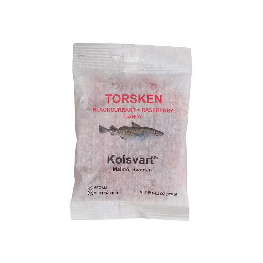 Swedish Fish - Raspberry and Blackcurrant - 4.2 Ounces