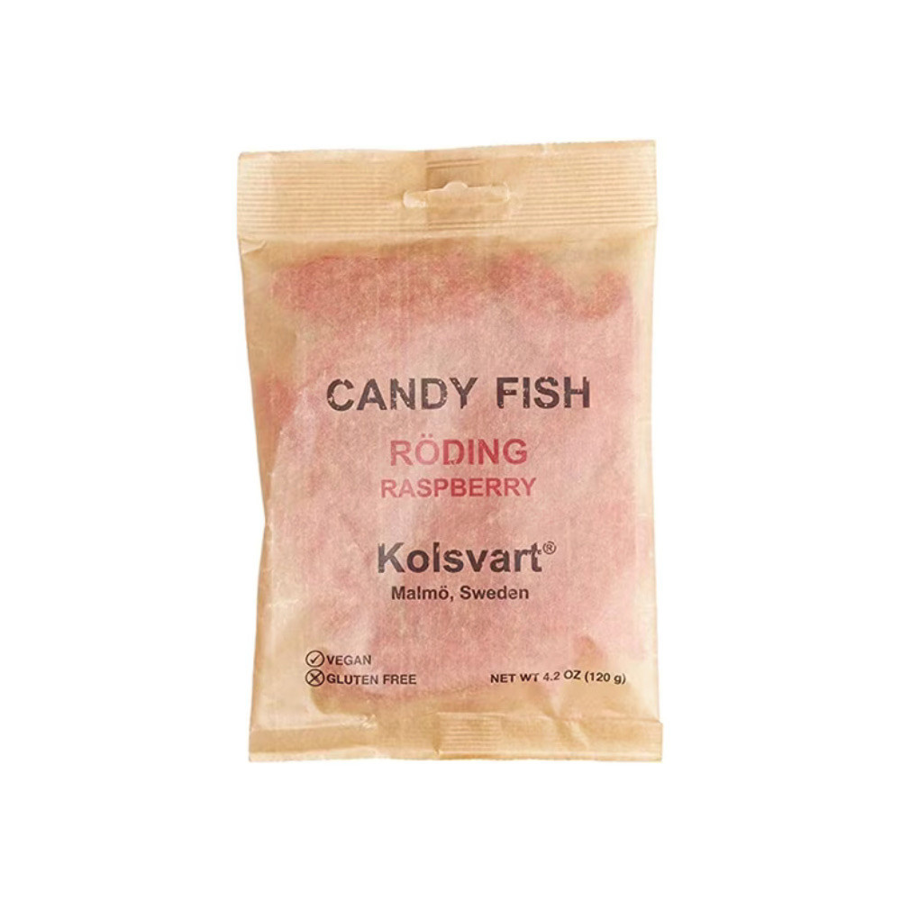 Swedish Fish - Raspberry - 4.2 Ounces
