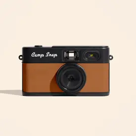 Camp Snap Camp Snap 2 Screen Free Digital Camera - Chestnut Brown