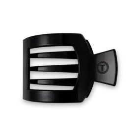 Teleties Teleties Flat Square Clip - Medium - Jet Black