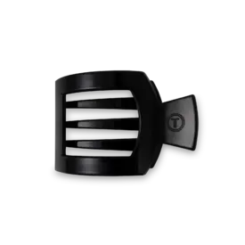 Teleties Teleties Flat Square Clip - Small - Jet Black