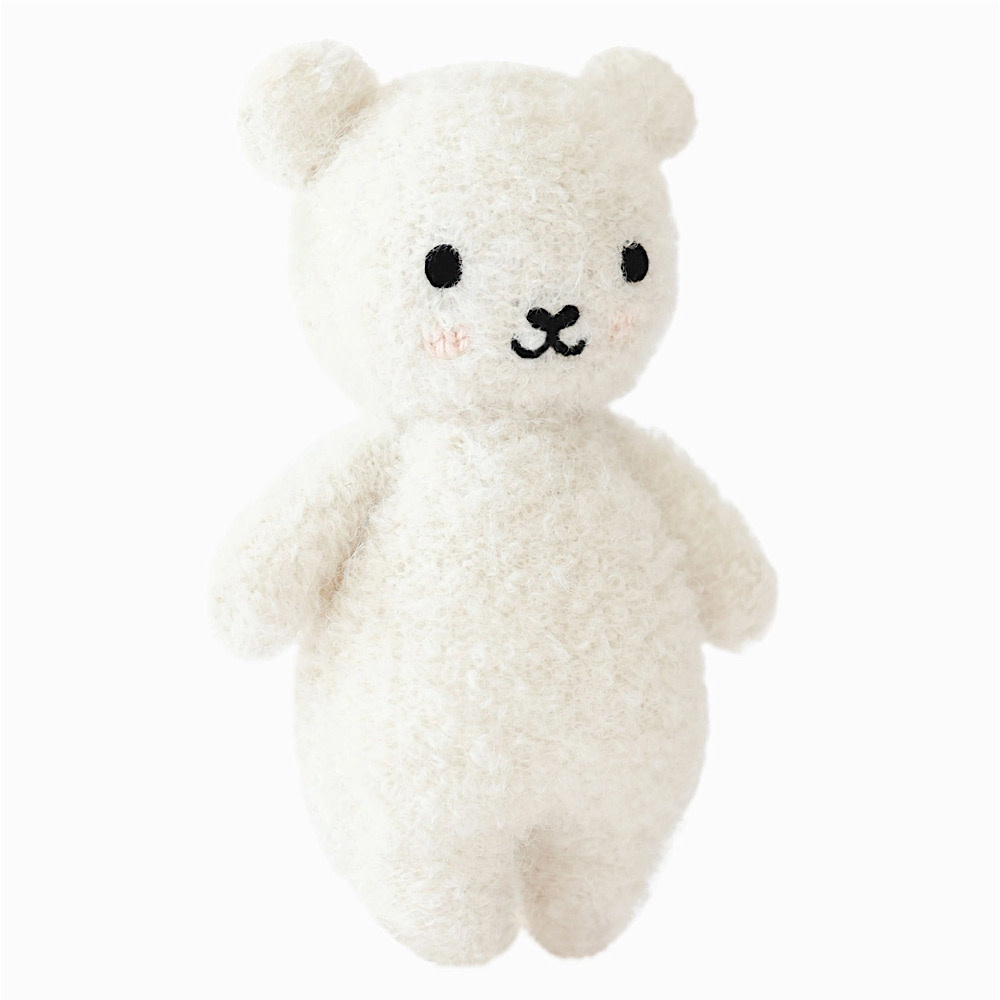 Cuddle + Kind Cuddle + Kind Baby Bouclé Bear - Ivory