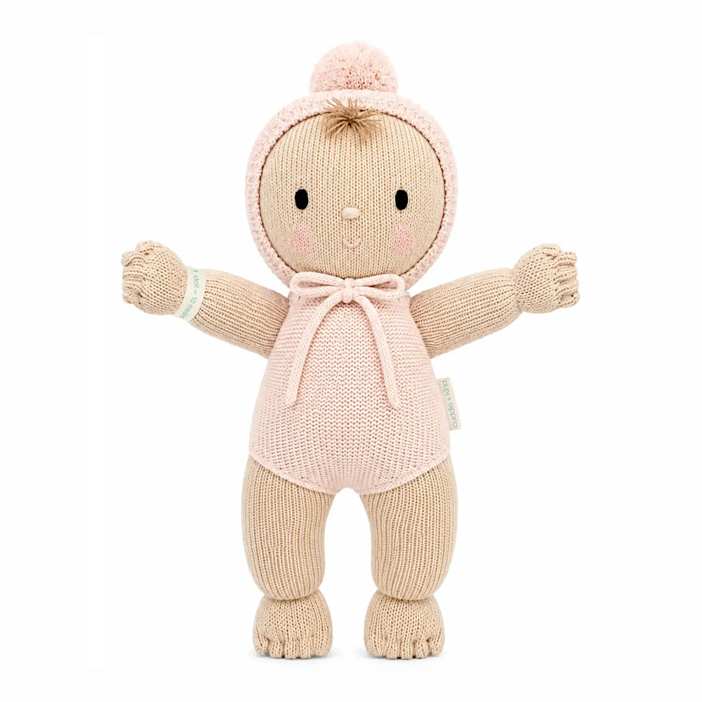 Cuddle + Kind Cuddle + Kind My First Baby - Blush