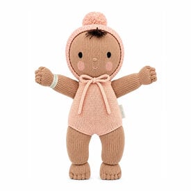 Cuddle + Kind Cuddle + Kind My First Baby - Peach
