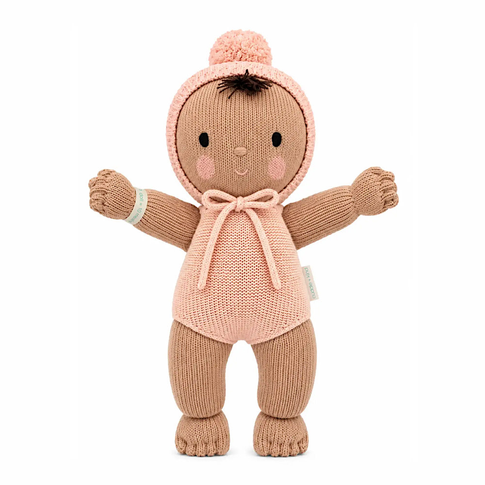 Cuddle + Kind Cuddle + Kind My First Baby - Peach