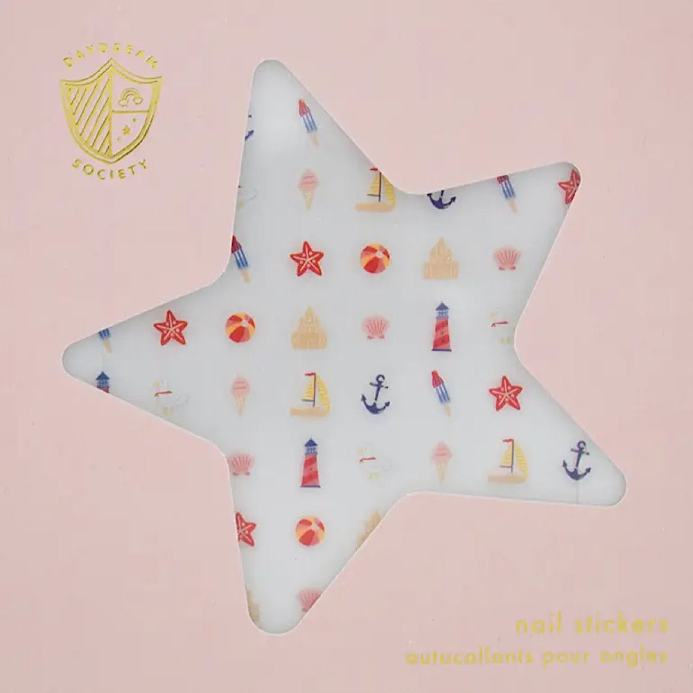 Nail Stickers - Seaside