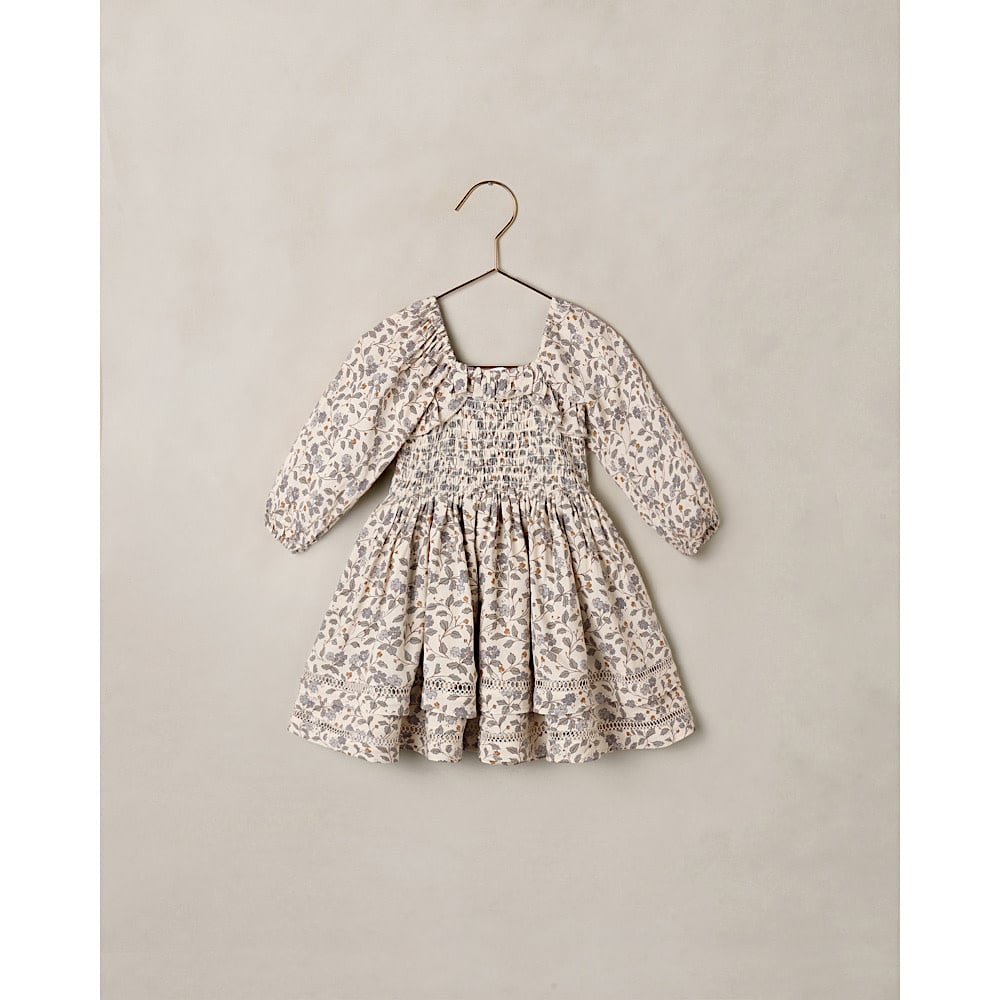 Noralee Elodie Dress - Blue Garden