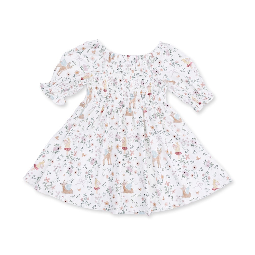 Angel Dear Jennifer Dress & Bloomers - Enchanted Woodland