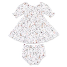 Angel Dear Angel Dear Jennifer Dress & Bloomers - Enchanted Woodland