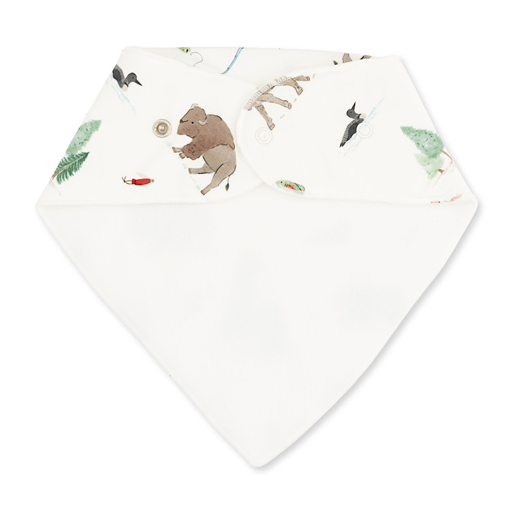 Angel Dear Bandana Bibs - Northern Woodland Animals