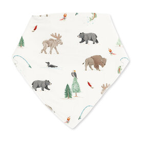 Angel Dear Angel Dear Bandana Bibs - Northern Woodland Animals